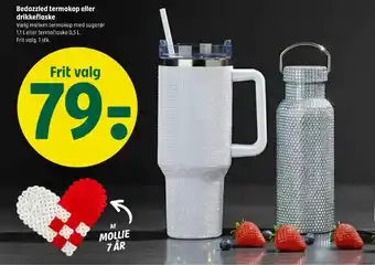 Coop 365 Bedazzled termokop eller drikkeflaske tilbud