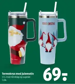 Coop 365 Termokrus med julemotiv tilbud