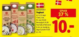 Lidl MADVÆRKET Yoghurt tilbud