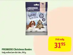 Maxi Zoo PREMIERE Christmas bonies tilbud