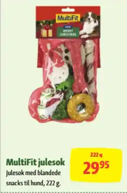 Maxi Zoo MULTIFIT Julesok tilbud