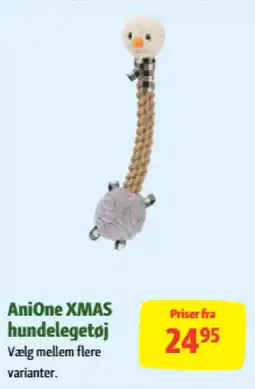 Maxi Zoo Anione xmas hundelegetøj tilbud