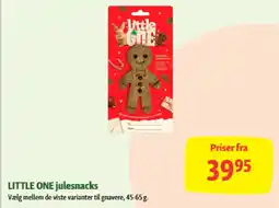 Maxi Zoo LITTLE ONE Julesnacks tilbud