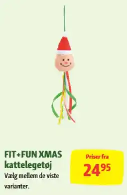 Maxi Zoo Fit+fun xmas kattelegetøj tilbud