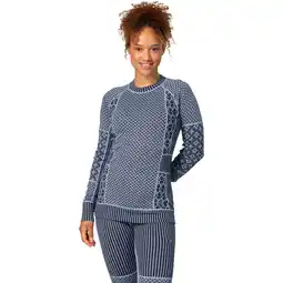 Sport 24 Kari Traa Smekker Merinould Skiundertrøje Dame tilbud