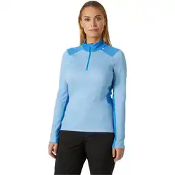 Sport 24 Helly Hansen Lifa Merino Midweight 1/2 Zip Skiundertrøje Dame tilbud
