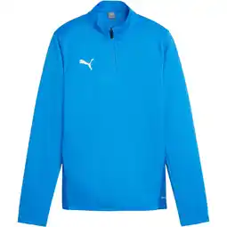 Sport 24 PUMA teamGOAL 1/4 Zip Træningstrøje Børn tilbud