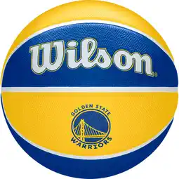 Sport 24 Wilson NBA Team Warriors Tribute Basketbold tilbud