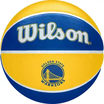 Sport 24 Wilson NBA Team Warriors Tribute Basketbold tilbud