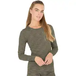 Sport 24 Endurance Crina Seamless Langærmet T-shirt Dame tilbud