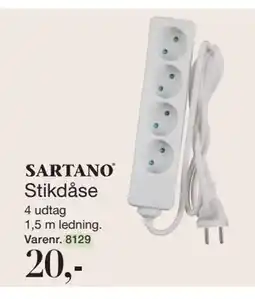 Harald Nyborg Stikdåse, DKK 20 tilbud