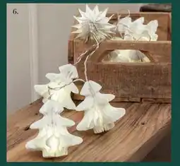 Harald Nyborg Plissétræer 8 varmhvide LED, DKK 29 tilbud