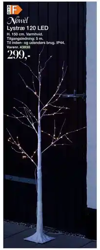 Harald Nyborg Lystræ 120 LED, DKK 299 tilbud