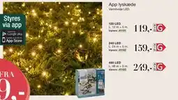 Harald Nyborg App lyskæde tilbud