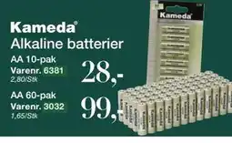 Harald Nyborg Alkaline batterier tilbud