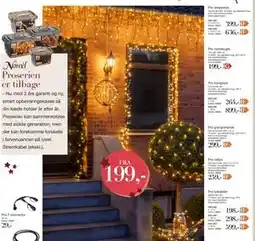 Harald Nyborg Pro istappelys tilbud