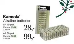Harald Nyborg Alkaline batterier tilbud
