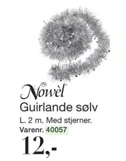 Harald Nyborg Guirlande sølv, DKK 12 tilbud