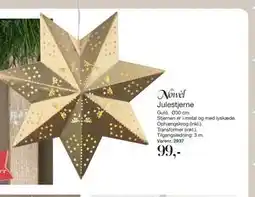 Harald Nyborg Julestjerne, DKK 99 tilbud