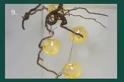 Harald Nyborg Gitterkugler 10 varmhvide LED., DKK 29 tilbud