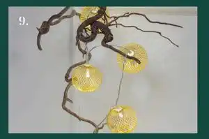 Harald Nyborg Gitterkugler 10 varmhvide LED., DKK 29 tilbud