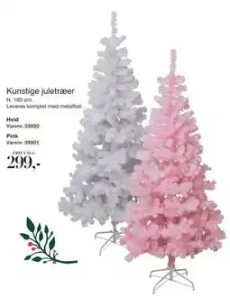 Harald Nyborg Kunstige juletræer, DKK 299 tilbud