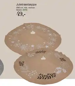 Harald Nyborg Juletræstæppe, DKK 49 tilbud