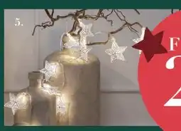 Harald Nyborg Stjerner 10 varmhvide LED., DKK 29 tilbud