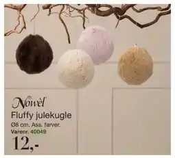 Harald Nyborg Fluffy julekugle, DKK 12 tilbud