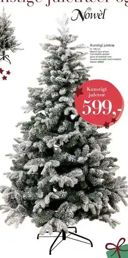 Harald Nyborg Kunstigt juletræ, DKK 599 tilbud