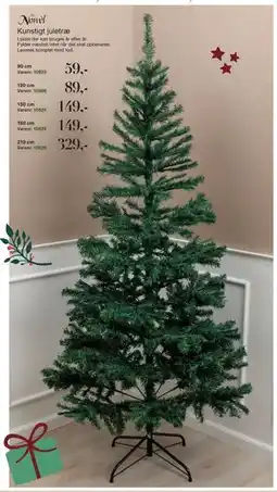 Harald Nyborg Kunstigt juletræ tilbud