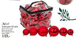 Harald Nyborg Julekugler 60 dele, DKK 149 tilbud