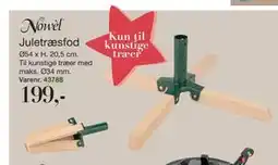 Harald Nyborg Juletræsfod, DKK 199 tilbud