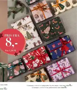 Harald Nyborg Gavepapir, DKK 8 tilbud