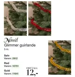 Harald Nyborg Glimmer guirlande, DKK 12 tilbud