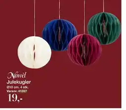 Harald Nyborg Julekugler, DKK 19 tilbud