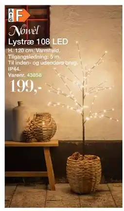 Harald Nyborg Lystræ 108 LED, DKK 199 tilbud