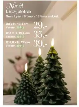 Harald Nyborg LED-juletræ tilbud