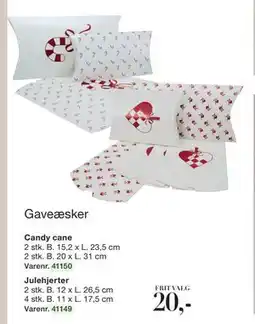 Harald Nyborg Gaveæsker, DKK 20 tilbud