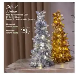 Harald Nyborg Juletræ, DKK 29 tilbud