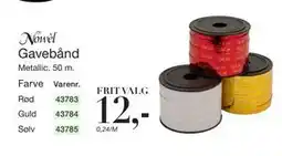 Harald Nyborg Gavebånd, DKK 12 tilbud