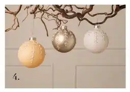 Harald Nyborg Glasjulekugle gran, DKK 15 tilbud