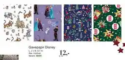 Harald Nyborg Gavepapir Disney, DKK 12 tilbud