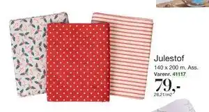 Harald Nyborg Julestof, DKK 79 tilbud