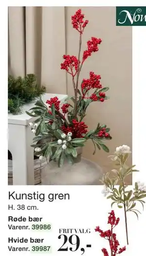 Harald Nyborg Kunstig gren, DKK 29 tilbud