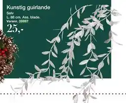 Harald Nyborg Kunstig guirlande, DKK 25 tilbud