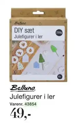 Harald Nyborg Julefigurer i ler, DKK 49 tilbud