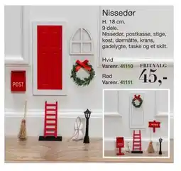 Harald Nyborg Nissedør, DKK 45 tilbud