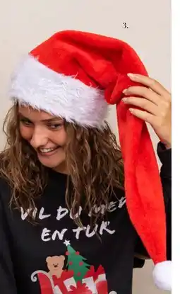 Harald Nyborg Nissehue lang, DKK 25 tilbud