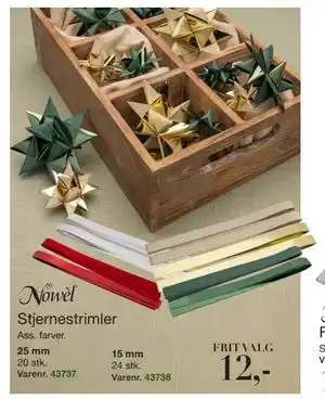 Harald Nyborg Stjernestrimler, DKK 12 tilbud